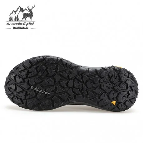 کفش مردانه هامتو مدل 150633A-4 رنگ خاکستری تیره