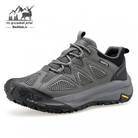 کفش رانینگ هامتو مردانه مدل 150633A-4 رنگ خاکستری تیره