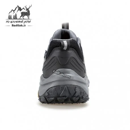 کفش هومتو مردانه مدل 150633A-4 رنگ خاکستری تیره