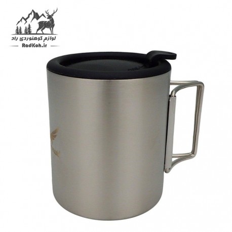 لیوان استیل دو جداره کوهنوردی اسنوهاک کد SN-M1 220ml