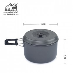 ست ظروف طبیعت گردی اسنوهاک مدل BL200-C8