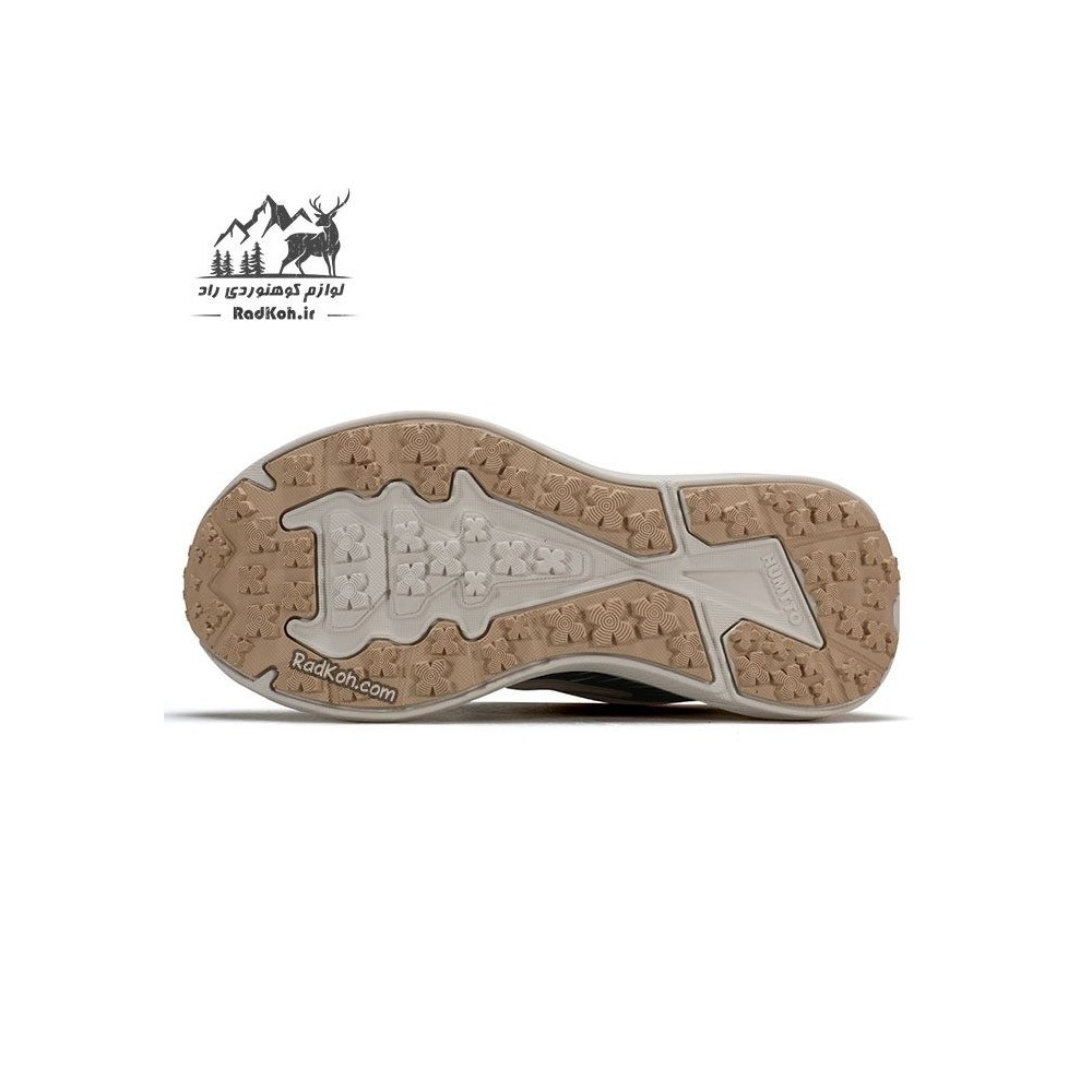 کفش هامتو زنانه مدل 350926B-5 رنگ کرم(بژ)/سبز