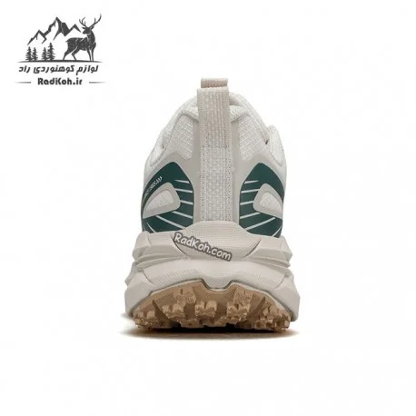 کفش زنانه هومتو مدل 350926B-5 رنگ کرم(بژ)/سبز