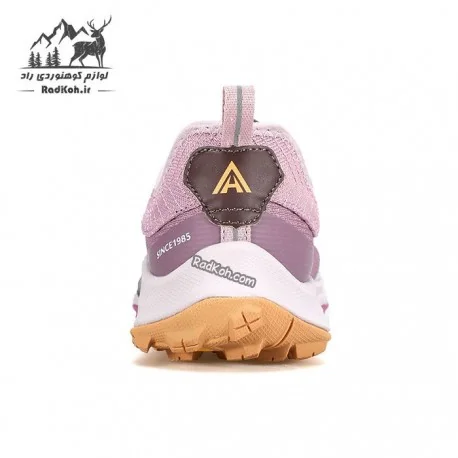 کفش زنانه هومتو مدل 350069B-2 رنگ یاسی(بنفش)