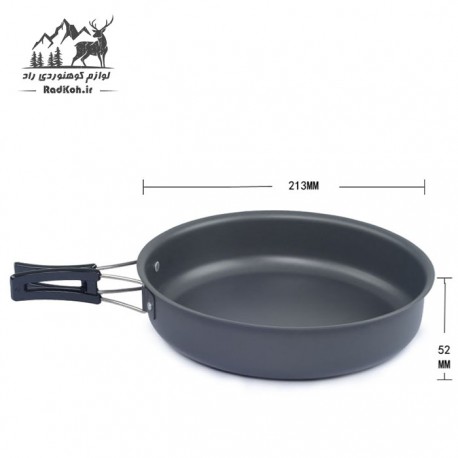 ست ظروف کمپینک اسنوهاک مدل BL200-C8