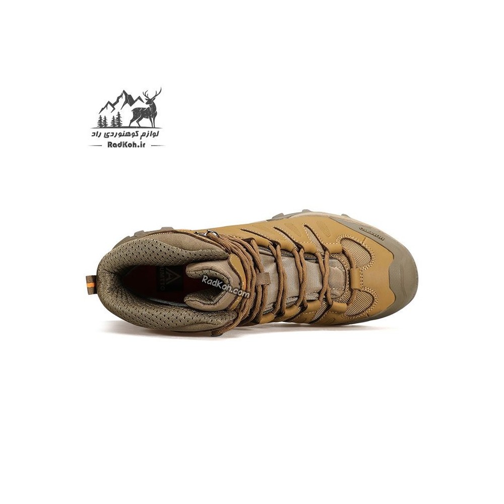 کفش هامتو مردانه مدل 250290A-3 رنگ خاکی