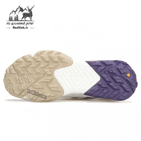 کفش زنانه هومتو مدل 350069B-4 رنگ سفید/بنفش