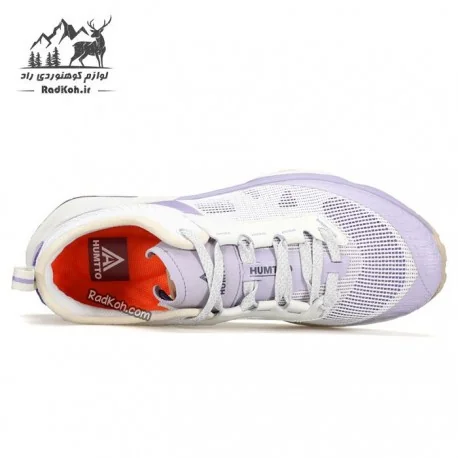 کفش هامتو  زنانهمدل 350069B-4 رنگ سفید/بنفش