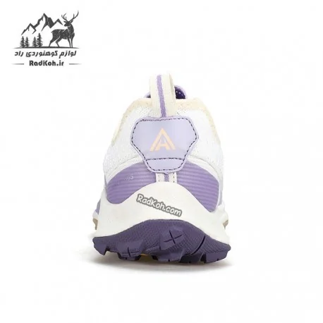 کفش دویدن زنانه هامتو مدل 350069B-4 رنگ سفید/بنفش