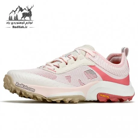 کفش پیاده روی زنانه هامتو مدل 350069B-5 رنگ طوسی/صورتی