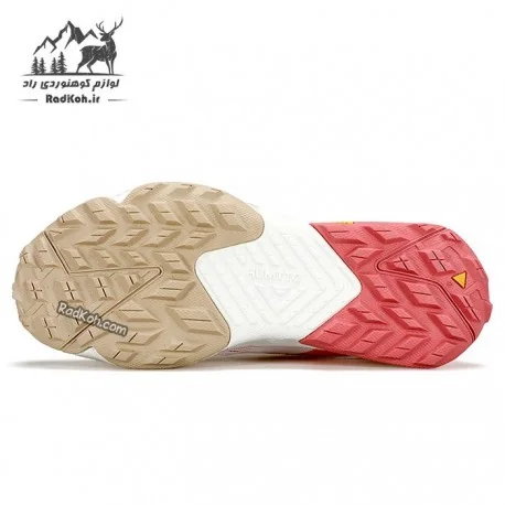 کفش روزمره زنانه هامتو مدل 350069B-5 رنگ طوسی/صورتی