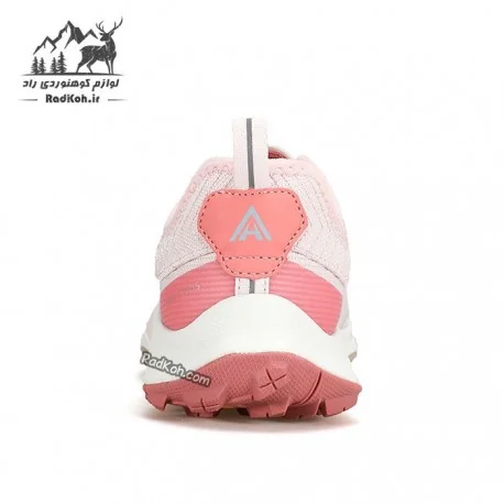 کفش هامتو زنانه مدل 350069B-5 رنگ طوسی/صورتی