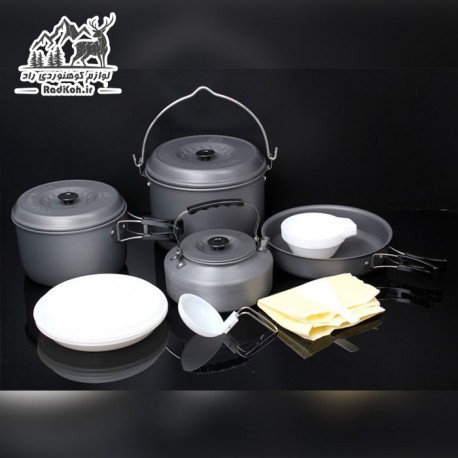 ست ظروف کوهنوردی اسنوهاک مدل BL200-C8