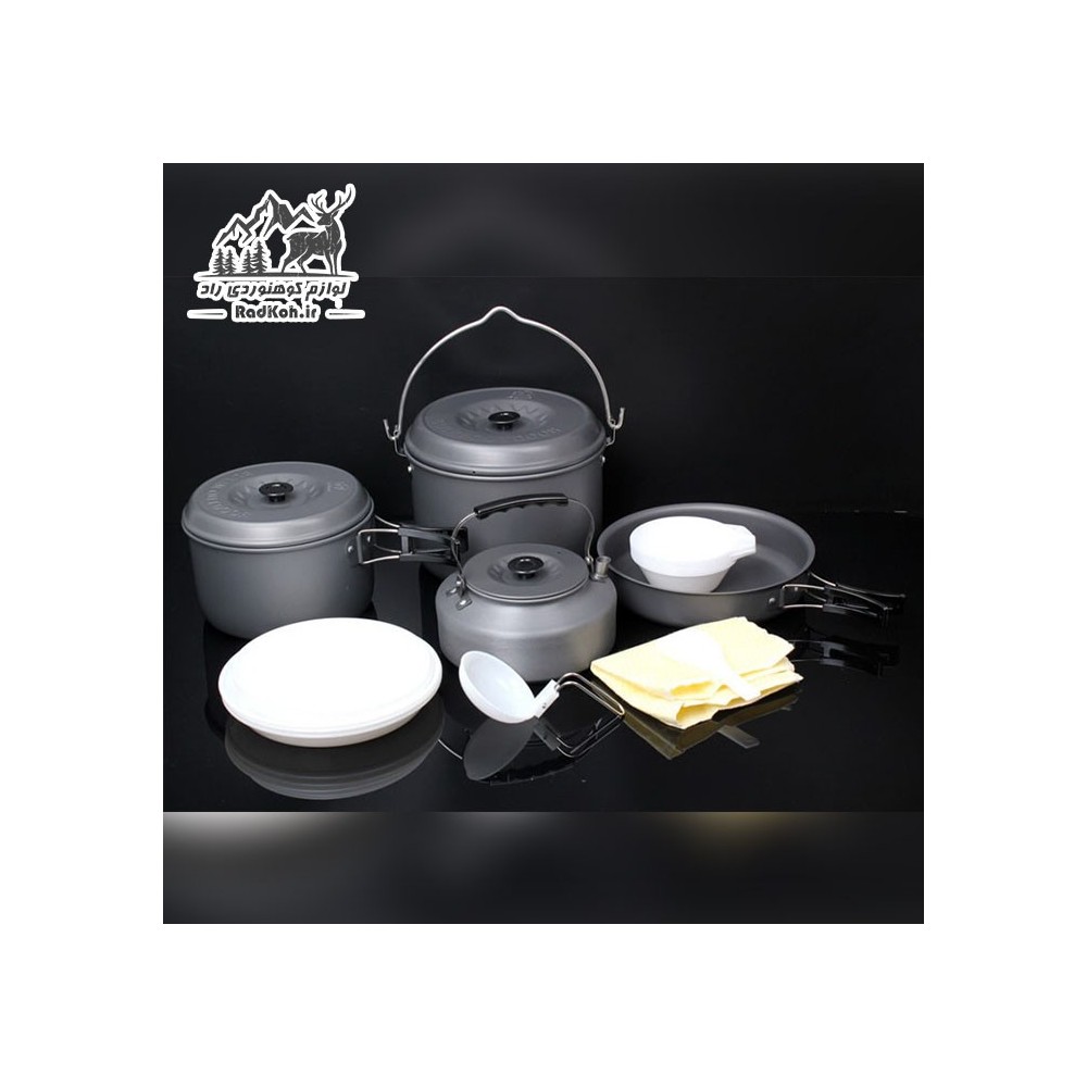 ست ظروف کوهنوردی اسنوهاک مدل BL200-C8