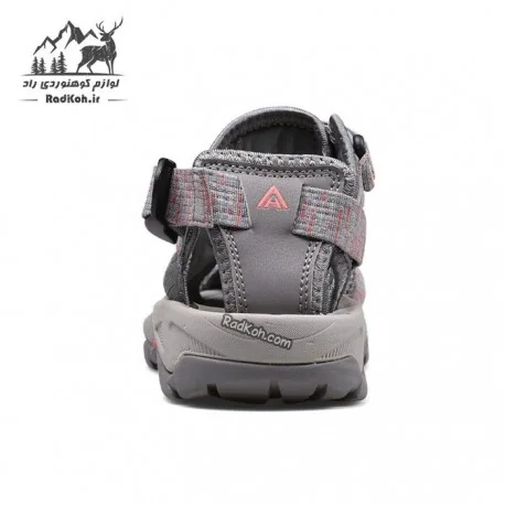 صندل آبنوردی هومتو زنانه مدل 9602-6 رنگ خاکستری