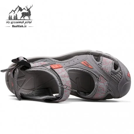 صندل کوهنوردی سبک هومتو زنانه مدل 9602-6 رنگ خاکستری