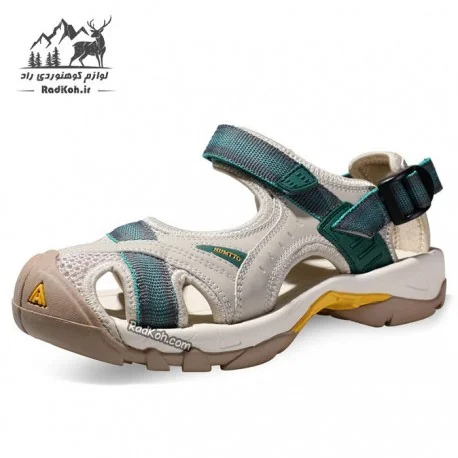 صندل پیاده روی هامتو زنانه مدل 9602-7 رنگ کرم