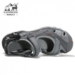 صندل پیاده روی هامتو زنانه مدل 9602-9 رنگ طوسی