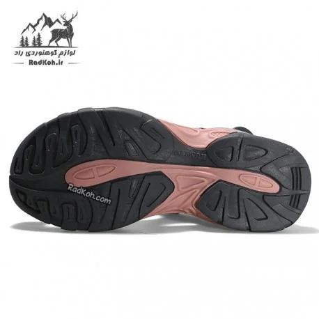 صندل کوهنوردی سبک زنانه هامتو مدل 9602-11 رنگ گلبهی