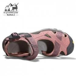 صندل زنانه هومتو مدل 9602-11 رنگ گلبهی
