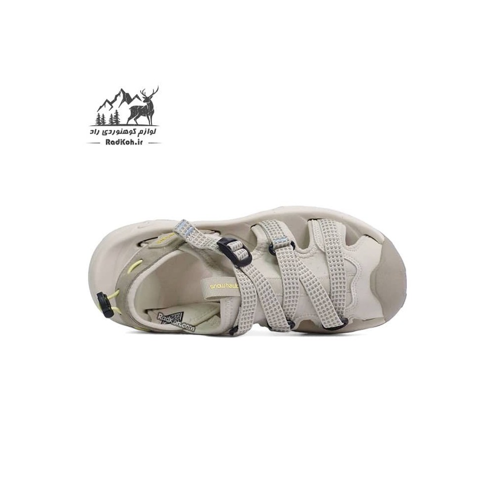 صندل اسنوهاک مدل WETAR کد SH-1214W رنگ بژ