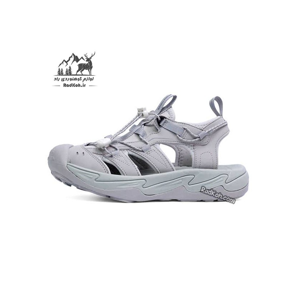 صندل پیاده روی زنانه اسنوهاک مدل Naica کد SH-1212W رنگ طوسی/سبز