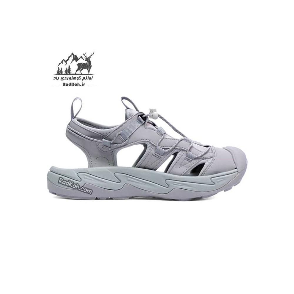 صندل طبیعت گردی زنانه اسنوهاک مدل Naica کد SH-1212W رنگ طوسی/سبز