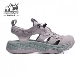 صندل ترکینگ مردانه اسنوهاک مدل Bora کد SH-1212M رنگ طوسی/سبز