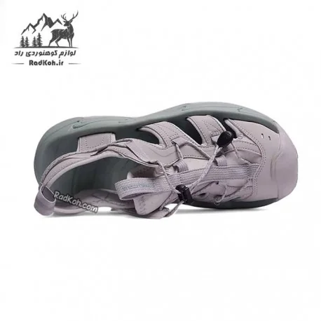 صندل اسنوهاک مدل Bora کد SH-1212M رنگ طوسی/سبز