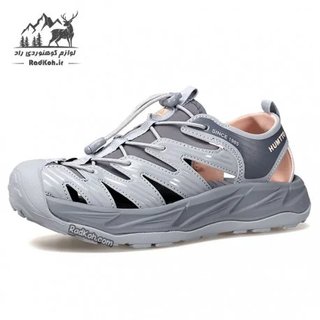 صندل آب نوردی زنانه هامتو مدل 730508B-2 رنگ خاکستری
