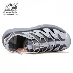 صندل رانینگ زنانه هامتو مدل 730508B-2 رنگ خاکستری