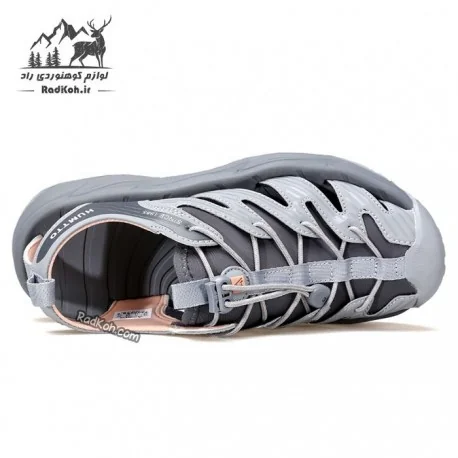 صندل رانینگ زنانه هامتو مدل 730508B-2 رنگ خاکستری