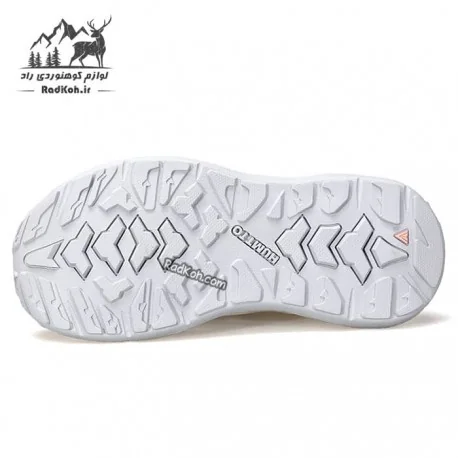 صندل هامتو پیاده روی زنانه مدل 730508B-4 رنگ سفید