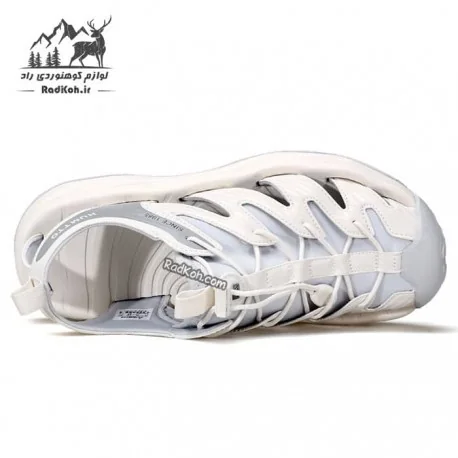 صندل ورزشی زنانه هامتو مدل 730508B-4 رنگ سفید