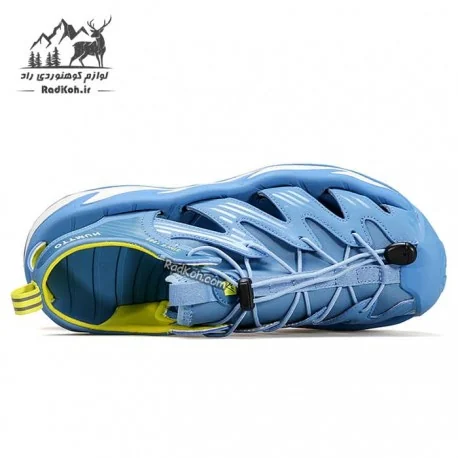 صندل باشگاهی زنانه هامتو مدل 730508B-5 رنگ آبی