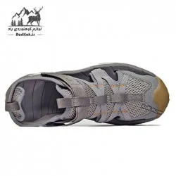 صندل هومتو مردانه مدل 740977A-5 رنگ طوسی/سبز