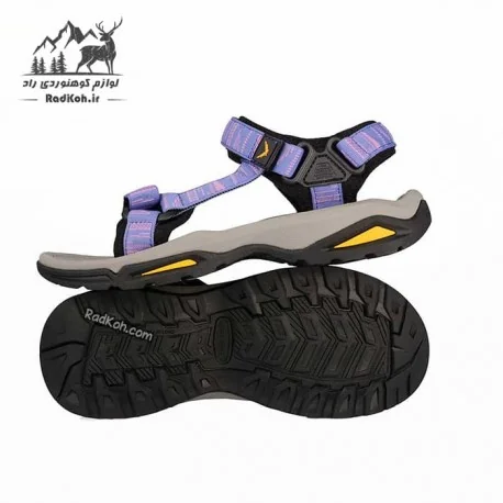 صندل اسنوهاک مدل PINAR کد SN-234 رنگ بنفش