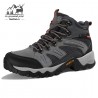 کفش کوهنوردی مردانه هامتو مدل 210361A-2 رنگ خاکستری