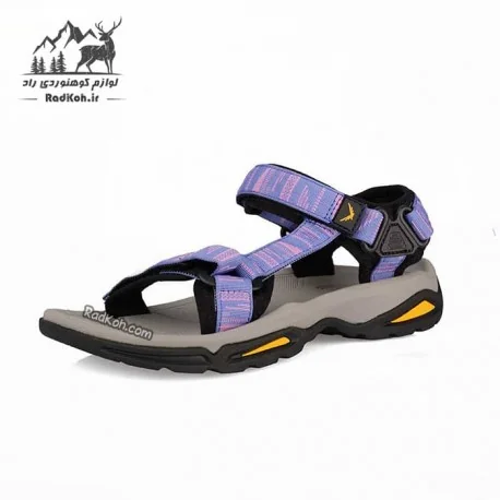 صندل پیاده روی زنانه اسنوهاک مدل PINAR کد SN-234 رنگ بنفش