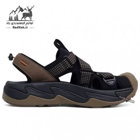 صندل طبیعت گردی مردانه اسنوهاک مدل Baffin کد SH-1214M رنگ مشکی