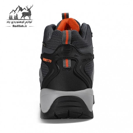 کفش مردانه هامتو مدل humtto 210361A-2 رنگ خاکستری