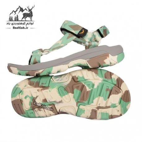 صندل اسنوهاک زنانه مدل Satrup کد SN-244 رنگ سبز