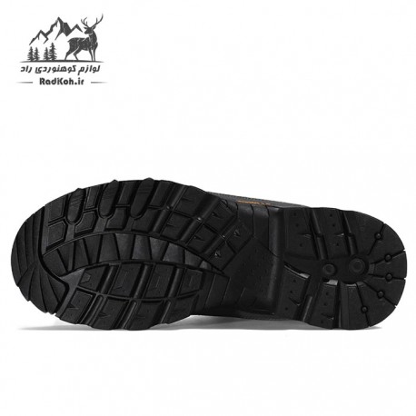 کفش هامتو مردانه مدل 210361A-2 رنگ خاکستری