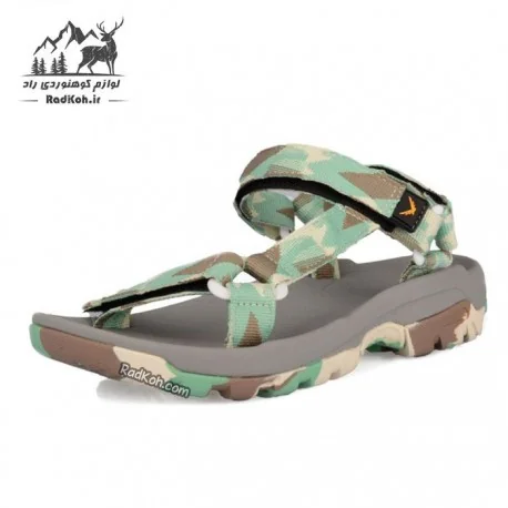 صندل تابستانه زنانه اسنوهاک مدل Satrup کد SN-244 رنگ سبز