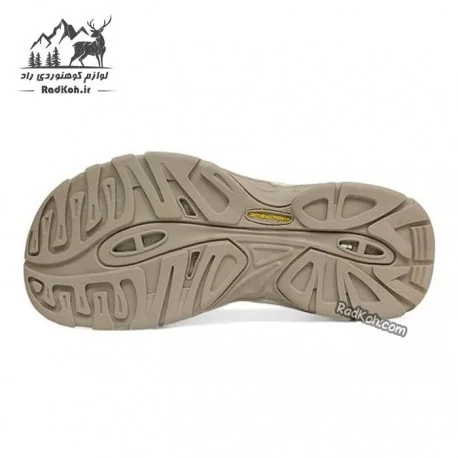 صندل اسنوهاک زنانه مدل Rozhin کد SH-31 رنگ کرم