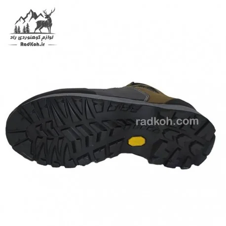 کفش مردانه و زنانه قارتال مدل کمچی رنگ فیلی