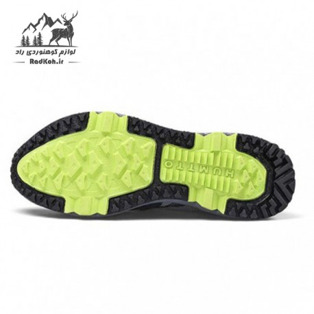 کفش هامتو مردانه مدل 110074A-2 رنگ طوسی