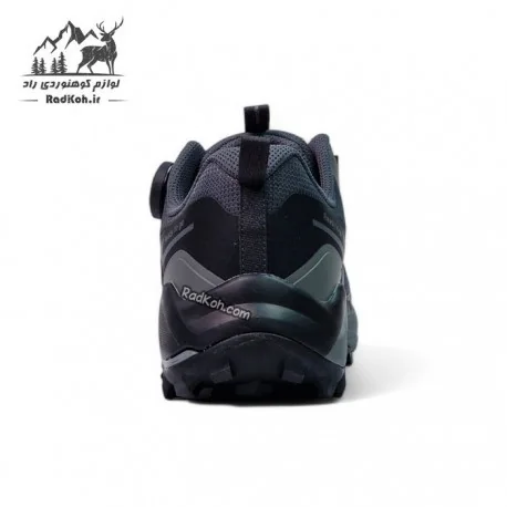 کفش روزمره هامتو مردانه مدل 860714A-2 رنگ خاکستری