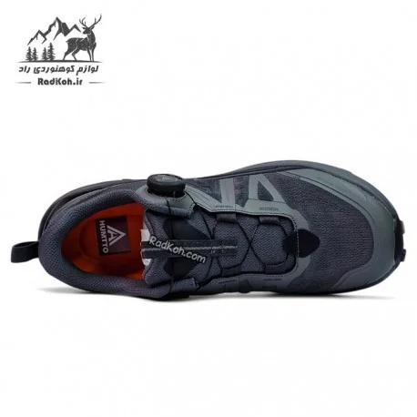 کفش ورزشی هامتو مردانه مدل 860714A-2 رنگ خاکستری