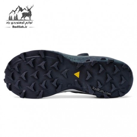 کفش هامتو زنانه مدل 860714B-1 بند دیسکی رنگ مشکی/بژ